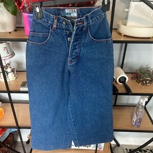 Split Kids Blue Denim Jeans